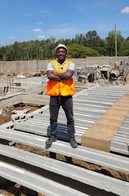 Beam and Block Placing