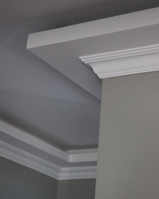 Gypsum Ceiling Works